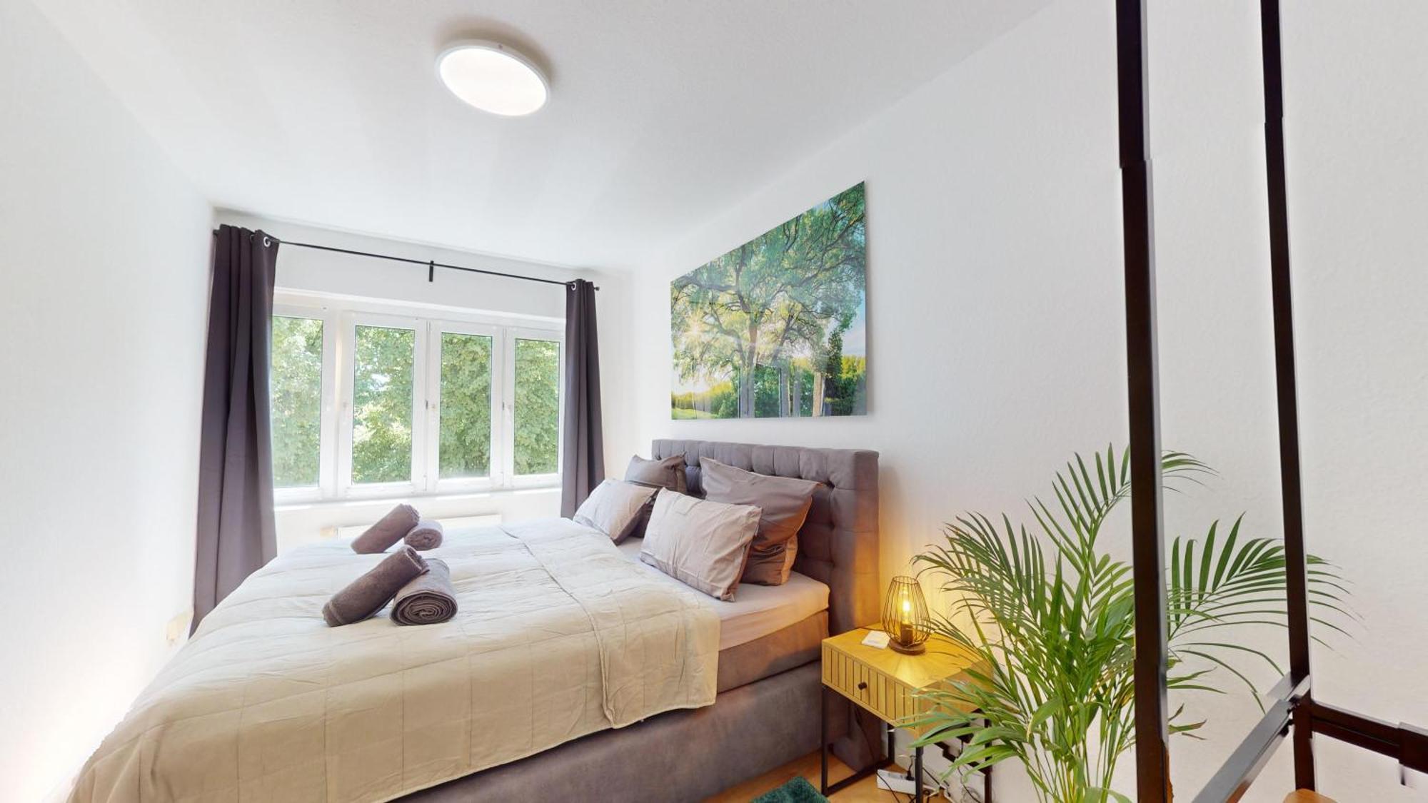 Sweethome - Luxus Apartment Auf 2 Etagen Magdeburg Luaran gambar