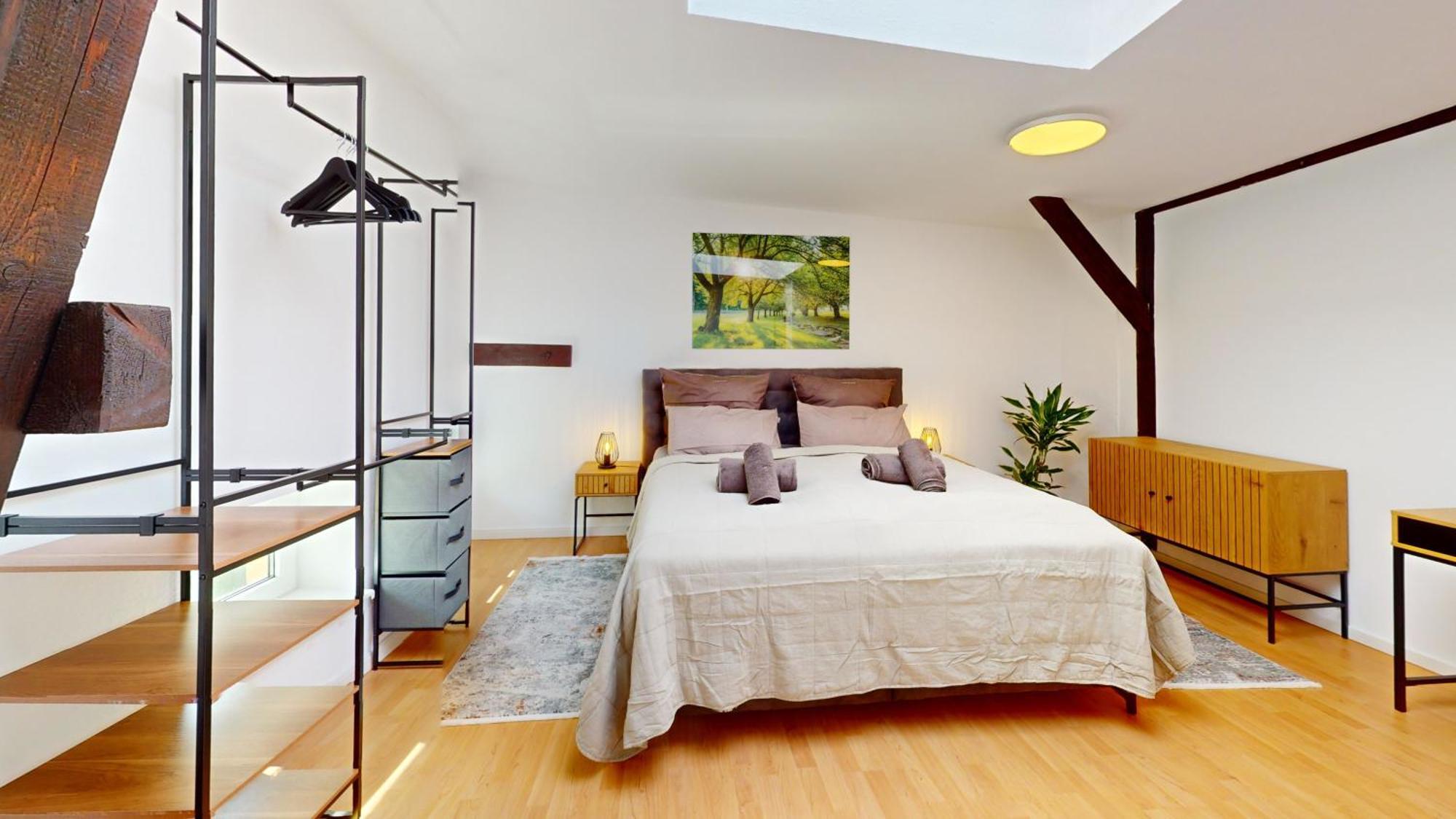 Sweethome - Luxus Apartment Auf 2 Etagen Magdeburg Luaran gambar