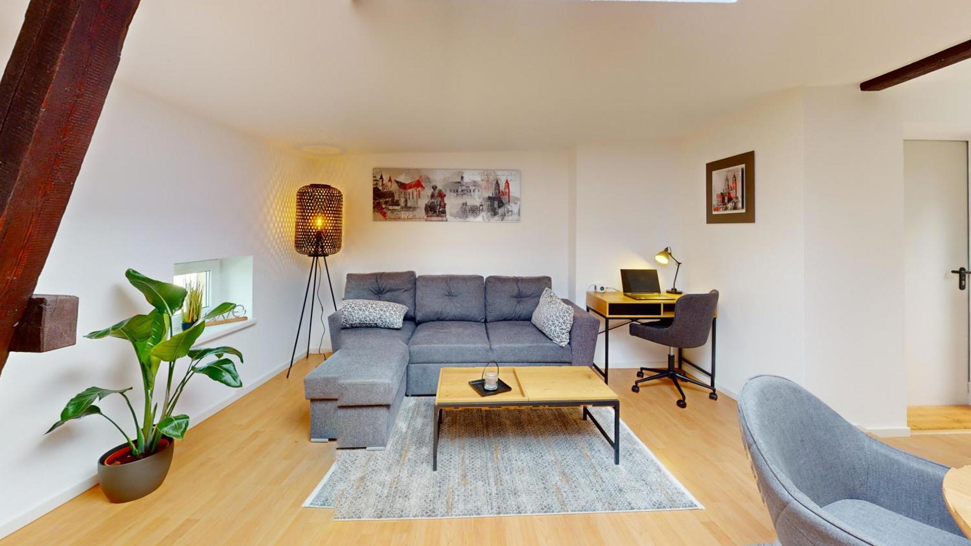 Sweethome - Luxus Apartment Auf 2 Etagen Magdeburg Luaran gambar
