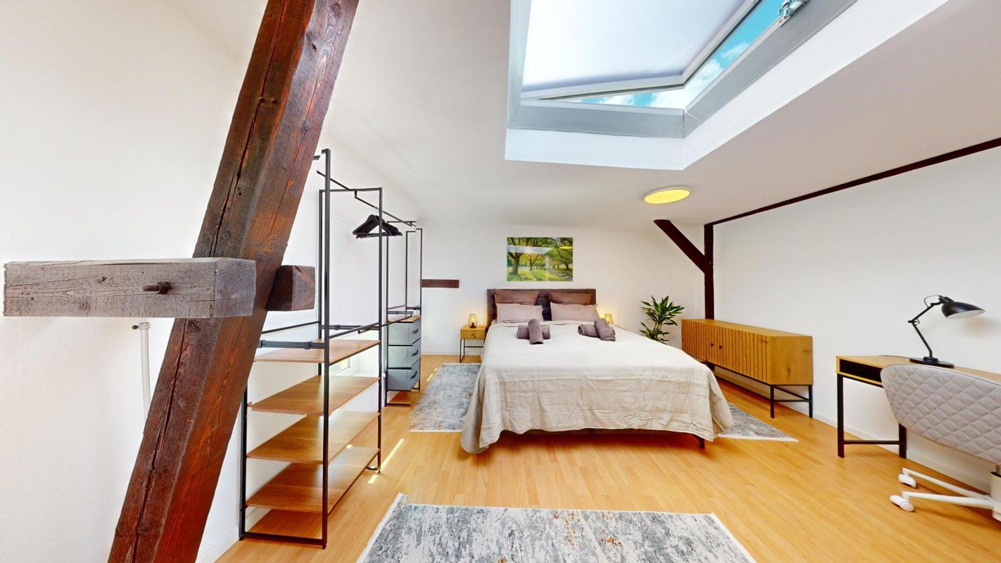 Sweethome - Luxus Apartment Auf 2 Etagen Magdeburg Luaran gambar