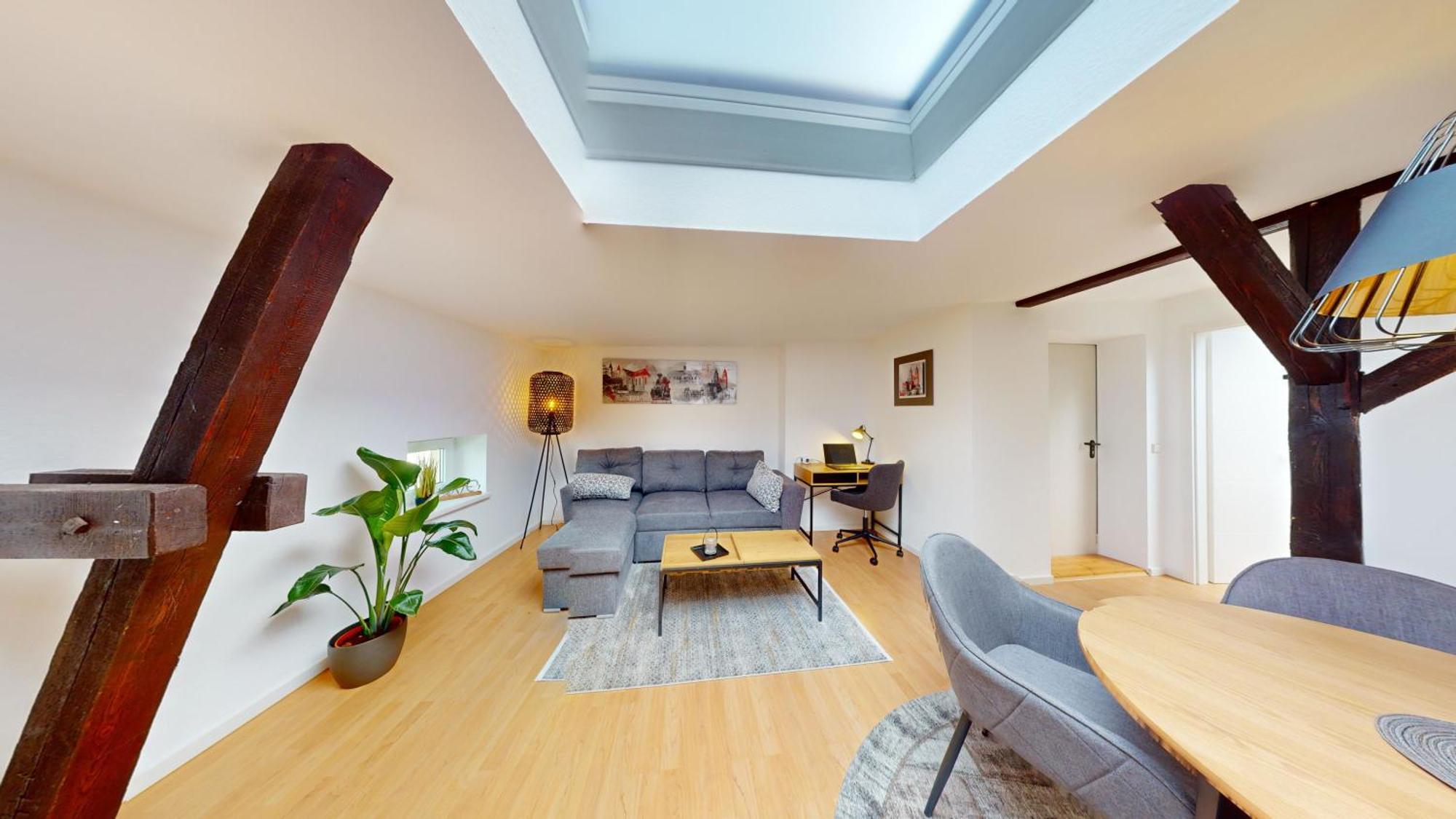 Sweethome - Luxus Apartment Auf 2 Etagen Magdeburg Luaran gambar