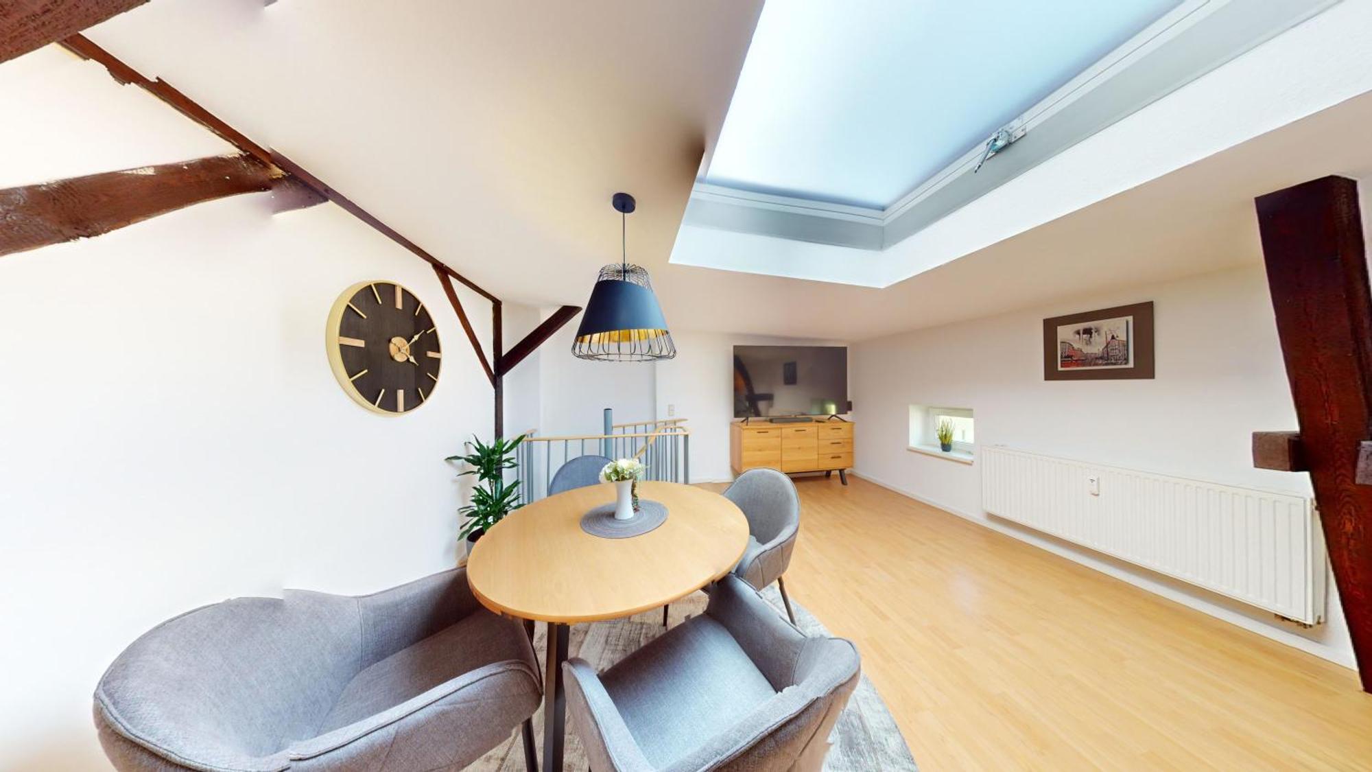 Sweethome - Luxus Apartment Auf 2 Etagen Magdeburg Luaran gambar